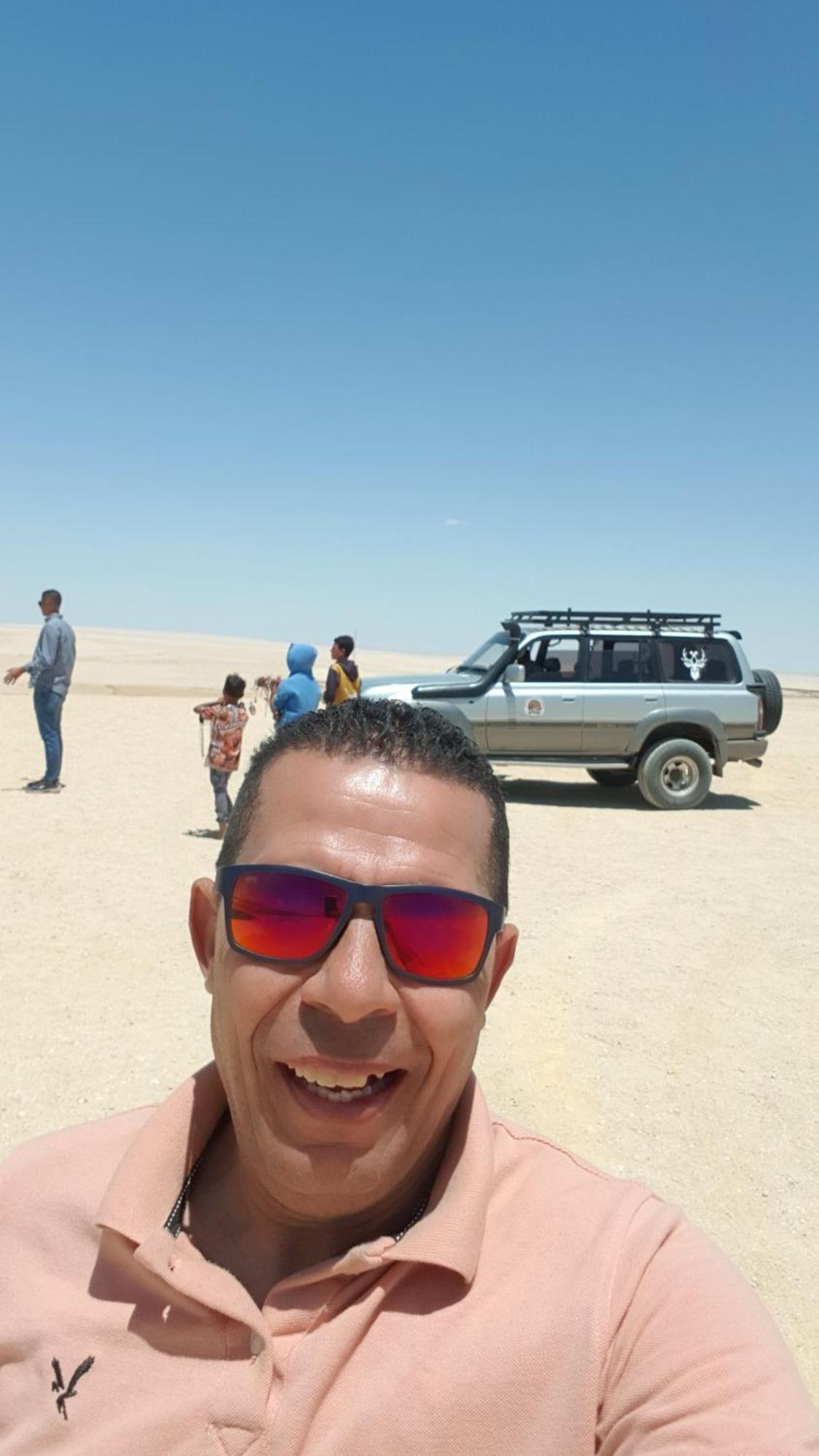 Maged Pyramids View Inn Kafret el-Gabal Eksteriør billede