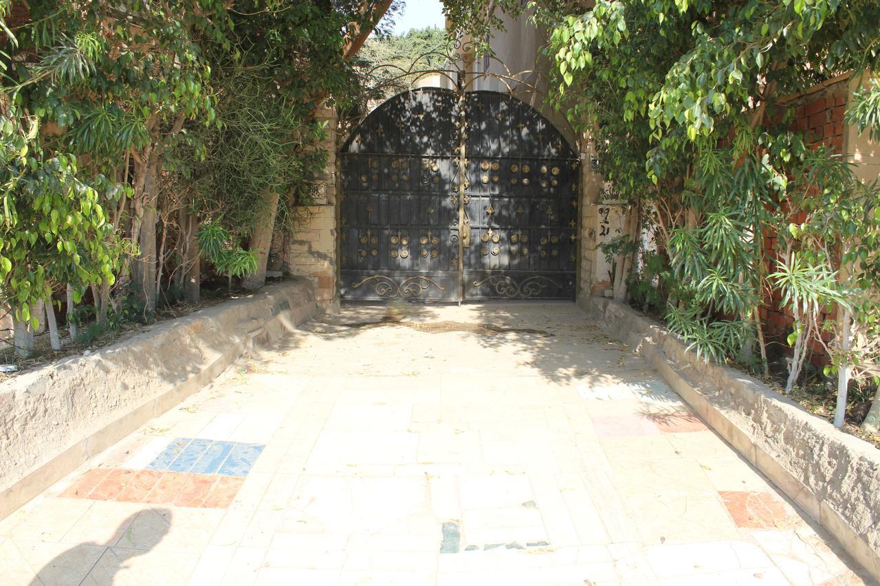 Maged Pyramids View Inn Kafret el-Gabal Eksteriør billede