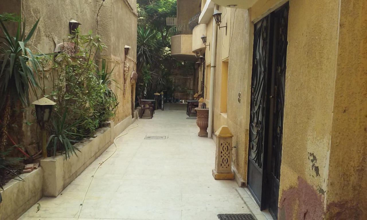 Maged Pyramids View Inn Kafret el-Gabal Eksteriør billede