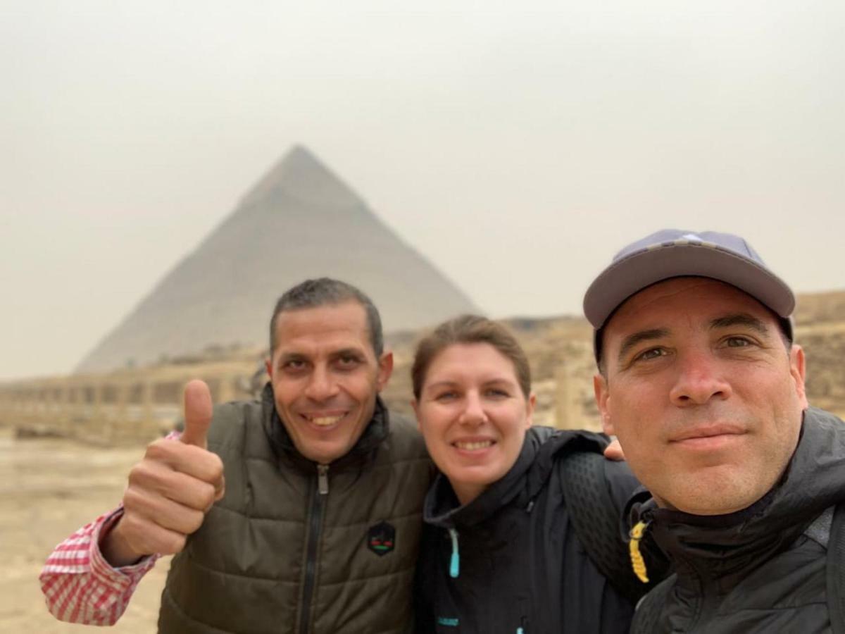 Maged Pyramids View Inn Kafret el-Gabal Eksteriør billede