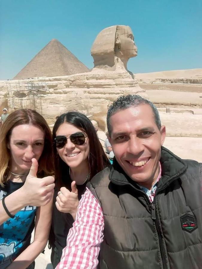 Maged Pyramids View Inn Kafret el-Gabal Eksteriør billede